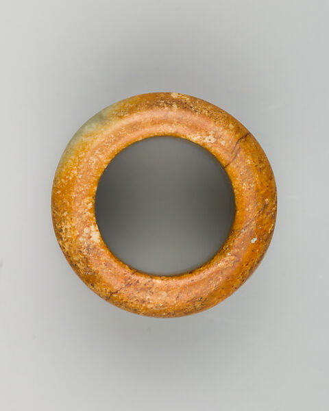 Archer's Ring with Case, Jade, ivory, Chinese