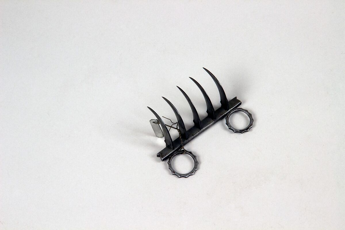 Tiger's Claw (Bagh Nakh), Steel, Indian