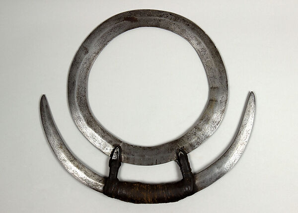 Weapon, Steel, rawhide, Chinese 