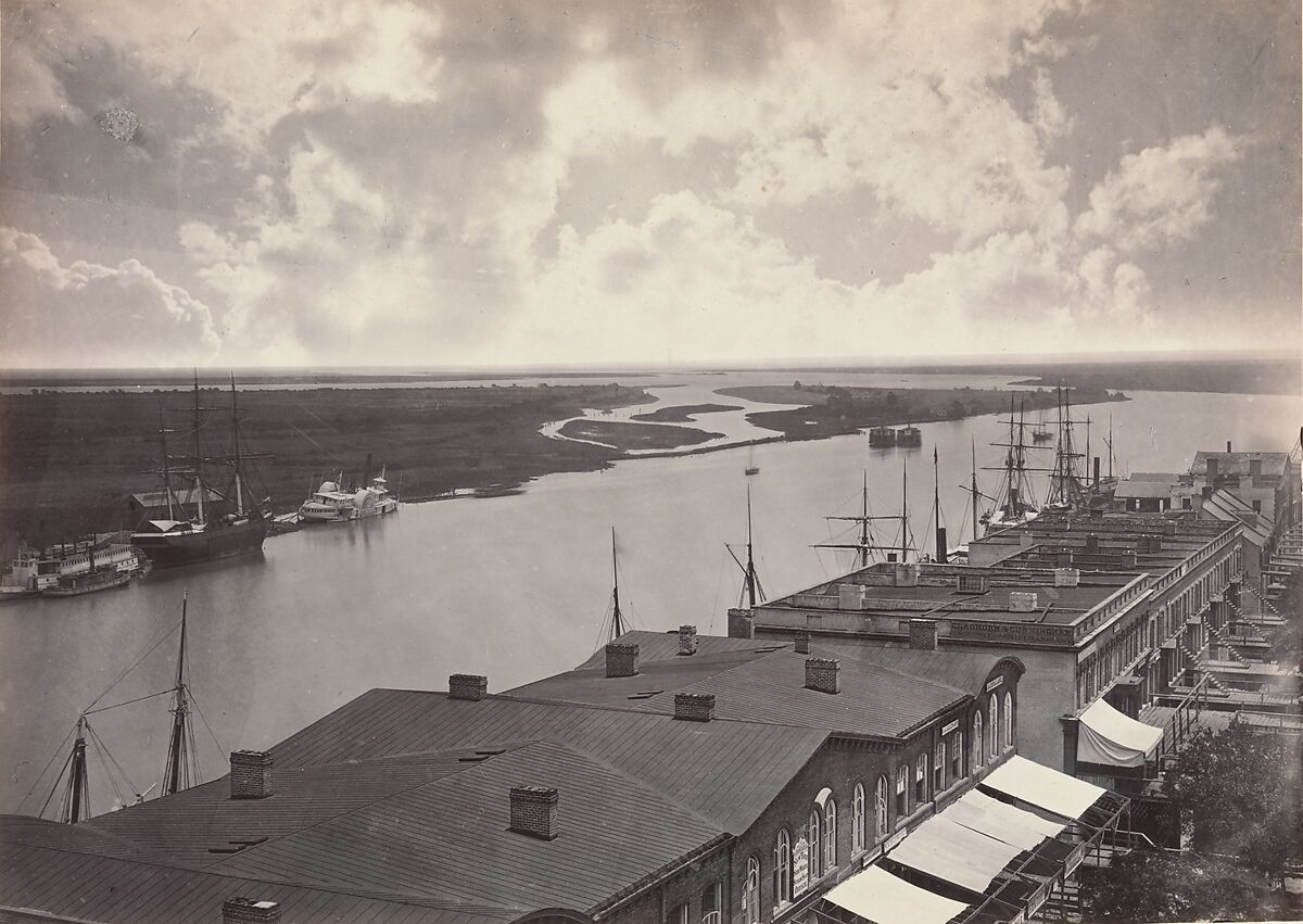 Savannah, Georgia, No. 2, George N. Barnard (American, 1819–1902), Albumen silver print from glass negative 