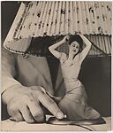 Sueño No. 1: "Articulos eléctricos para el hogar", Grete Stern  Argentinian, born Germany, Gelatin silver print