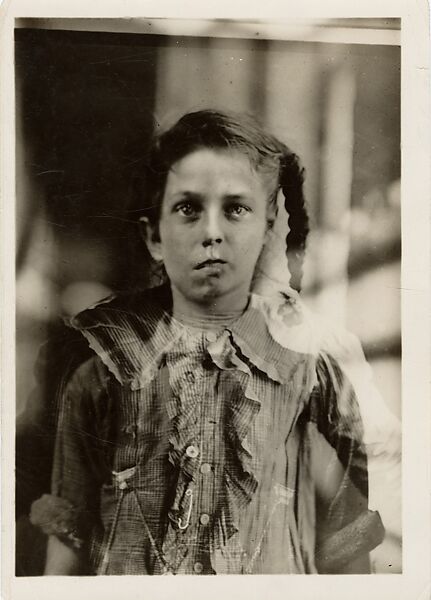 [Composite Photograph of Child Laborers Made from Cotton Mill Children], Lewis Hine (American, 1874–1940), Gelatin silver print 