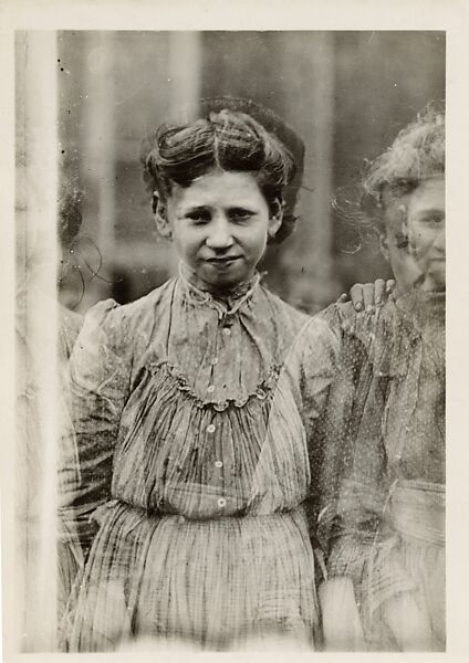 [Composite Photograph of Child Laborers Made from Cotton Mill Children], Lewis Hine (American, 1874–1940), Gelatin silver print 