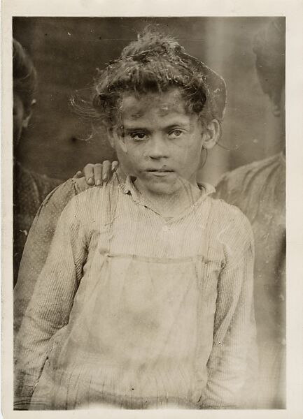 [Composite Photograph of Child Laborers Made from Cotton Mill Children], Lewis Hine (American, 1874–1940), Gelatin silver print 