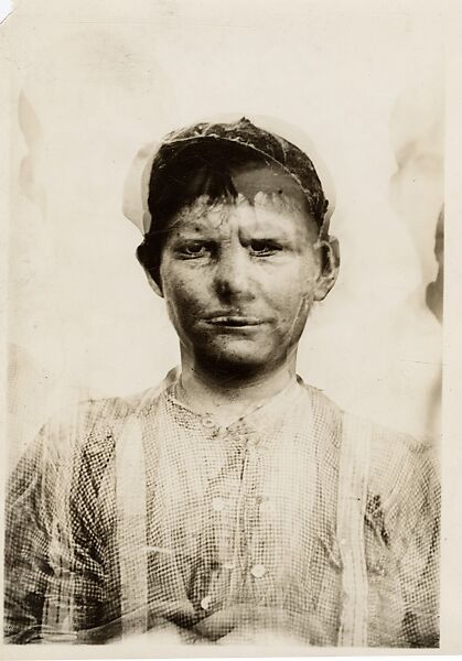 [Composite Photograph of Child Laborers Made from Cotton Mill Children], Lewis Hine (American, 1874–1940), Gelatin silver print 