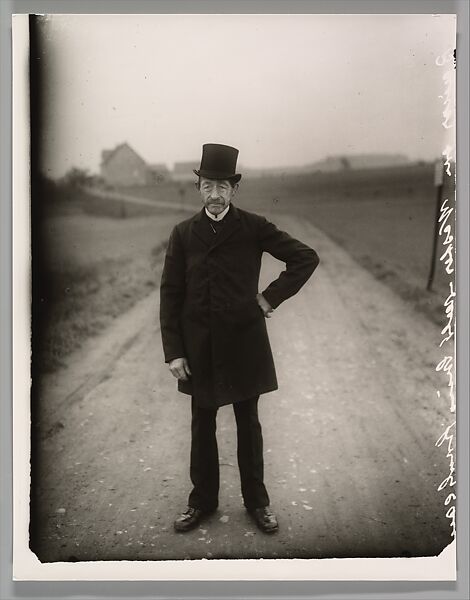 Farmer. Westerwald., August Sander (German, 1876–1964), Gelatin silver print 