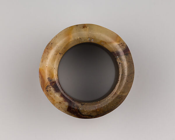 Archer's Ring, Marble, Chinese