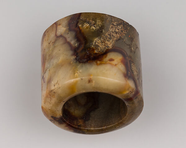 Archer's Ring, Marble, Chinese