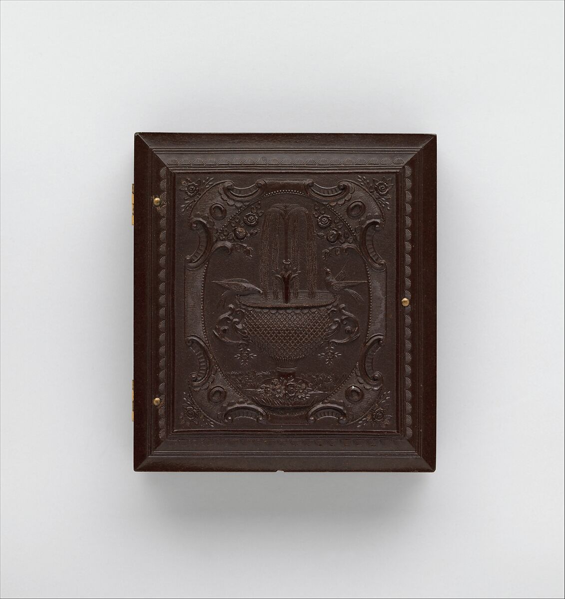 [Union Private with Musket and Pistol], Unknown (American), Tintype with applied color