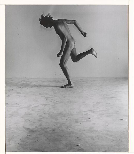 Nude Self-Portrait, #3, Peter Hujar (American, Trenton, New Jersey 1934–1987 New York), Gelatin silver print 