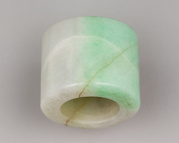 Archer's Ring, Jade, Chinese