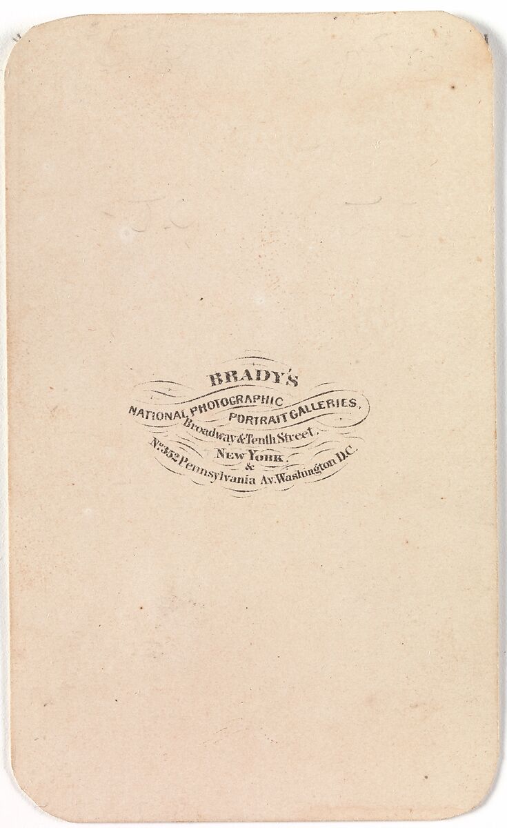 [Camp Scene with Soldiers of the 22nd New York State Militia, Harper's Ferry, Virginia], Mathew B. Brady (American, born Ireland, 1823?–1896 New York), Albumen silver print from glass negative