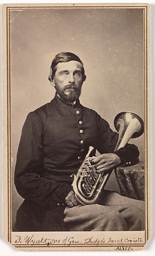 Frank Wyatt, One of General Dodge's Band, Corinth, Mississippi