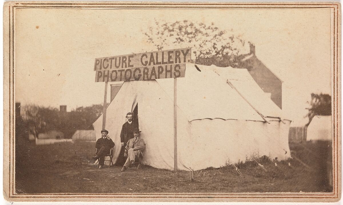 [Picture Gallery Photographs], Unknown (American), Albumen silver print from glass negative 