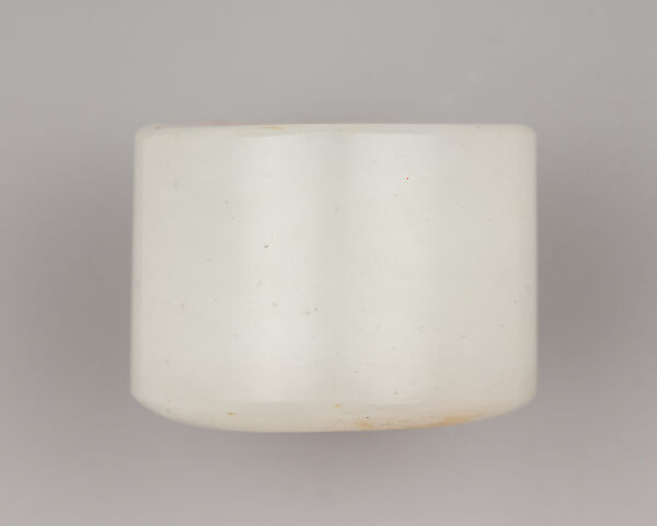 Archer's Ring, Nephrite, Chinese 