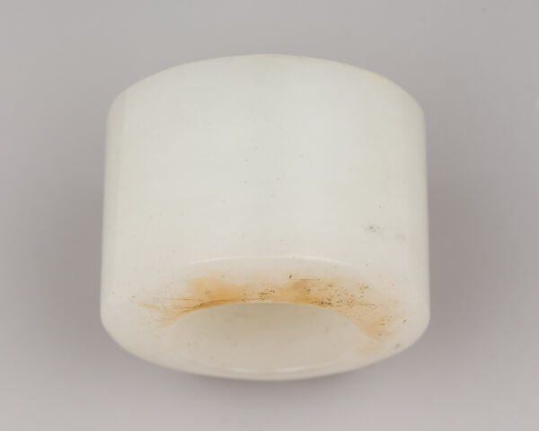 Archer's Ring, Nephrite, Chinese