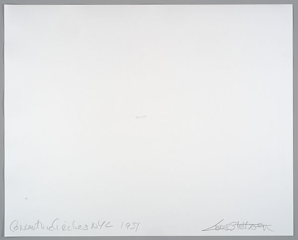 Concentric Circles, NYC, Louis Stettner (American, New York 1922–2016 Saint-Ouen, France), Gelatin silver print