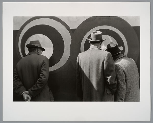 Concentric Circles, NYC