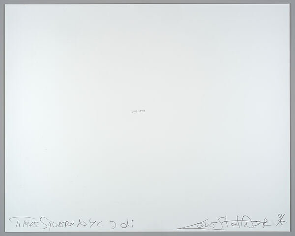 Times Square, NYC, Louis Stettner (American, New York 1922–2016 Saint-Ouen, France), Silver dye bleach print