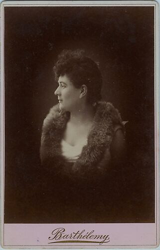 [Woman with Fur Collar]