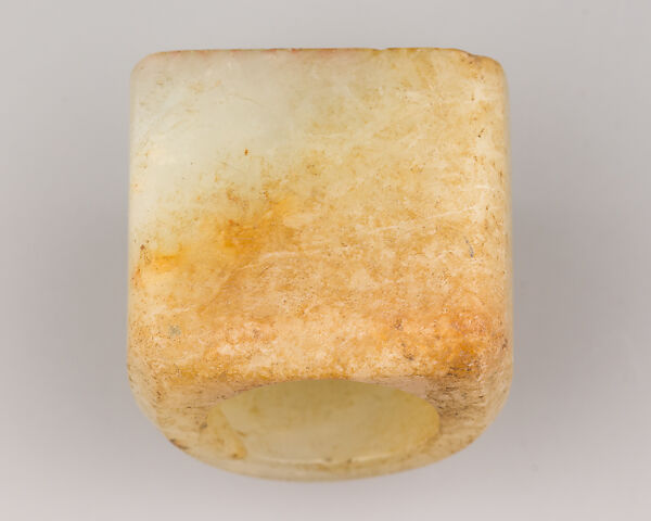 Archer's Ring, Jade, Chinese