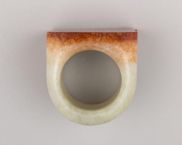 Archer's Ring, Jade, Chinese