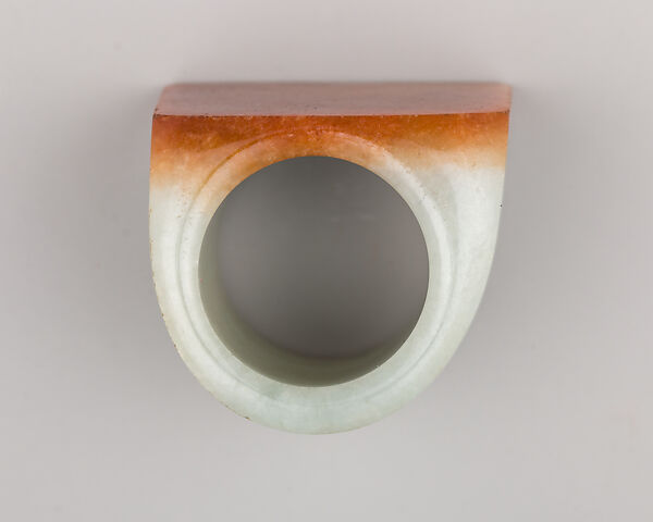 Archer's Ring, Jade, Chinese