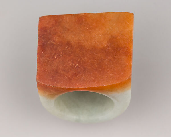 Archer's Ring, Jade, Chinese