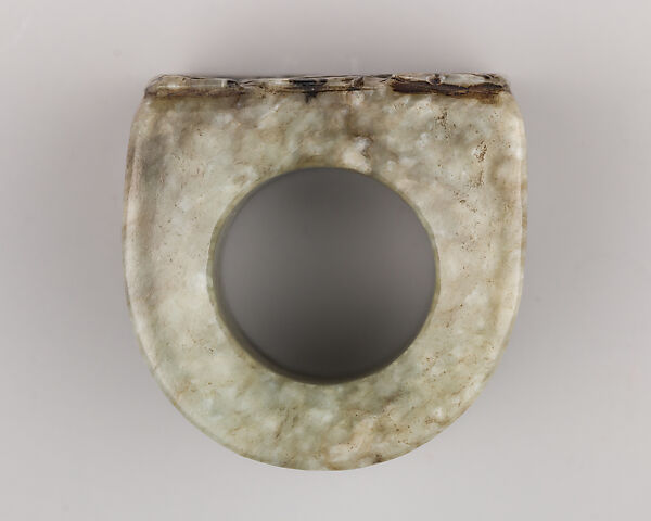 Archer's Ring, Jade, Chinese