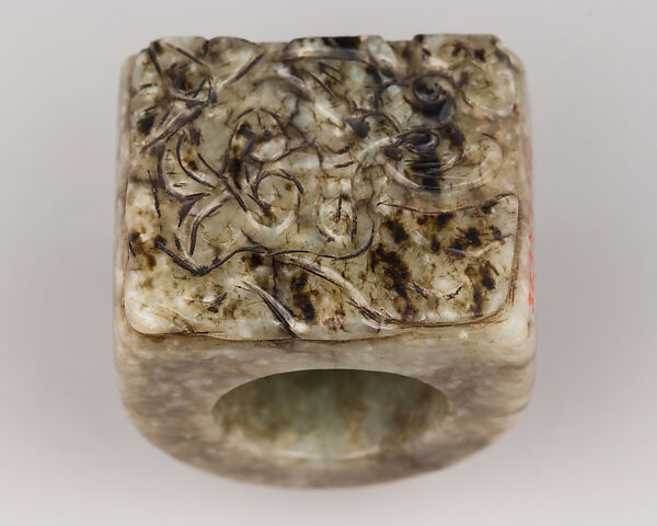 Archer's Ring, Jade, Chinese