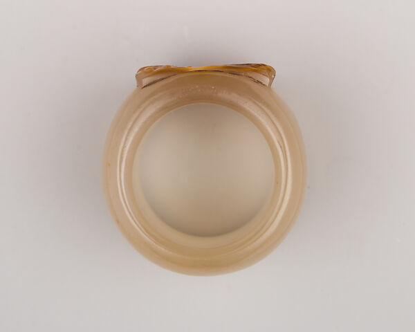 Archer's Ring, Stone, Chinese