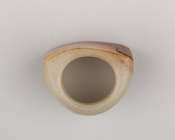 Archer's Ring, Stone, Chinese