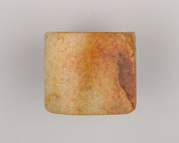 Archer's Ring, Stone, Chinese 