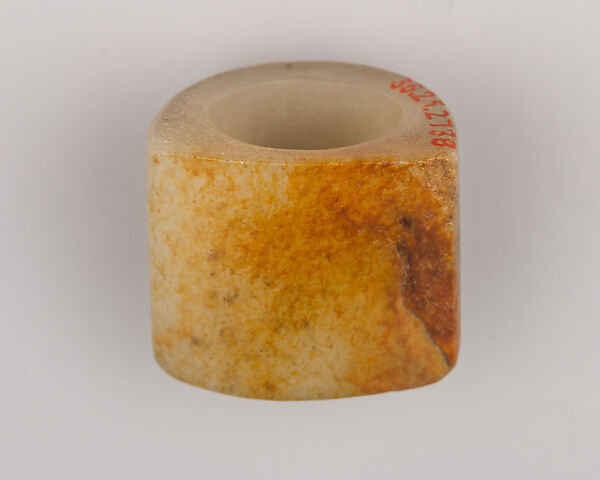 Archer's Ring, Stone, Chinese