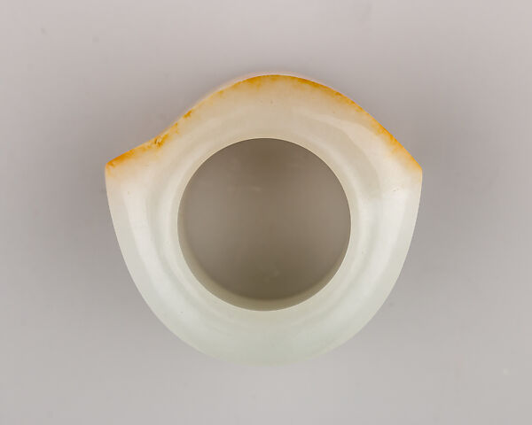 Archer's Ring, Jade, Chinese