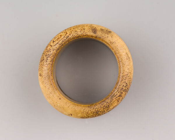 Staghorn Archer's Ring, Horn, Chinese