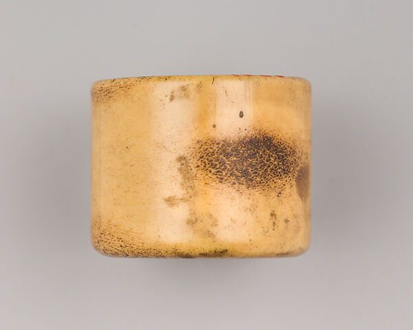 Staghorn Archer's Ring, Horn, Chinese 