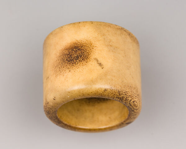 Staghorn Archer's Ring, Horn, Chinese