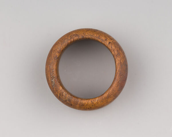 Wood Archer's Ring, Wood, Chinese