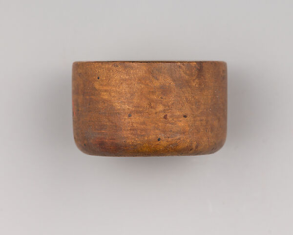 Wood Archer's Ring, Wood, Chinese 