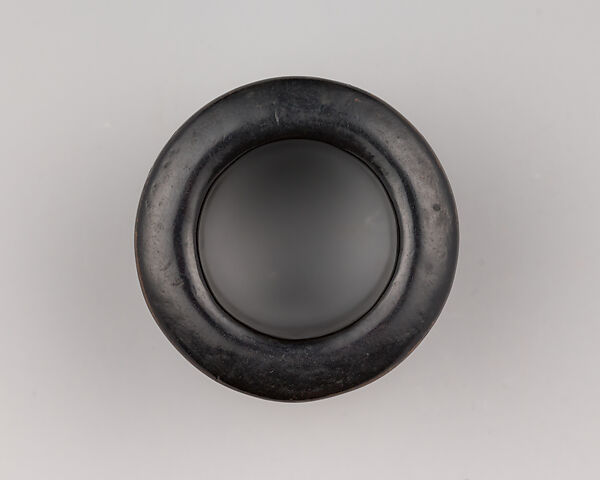Archer's Ring, Wood, lacquer, Chinese