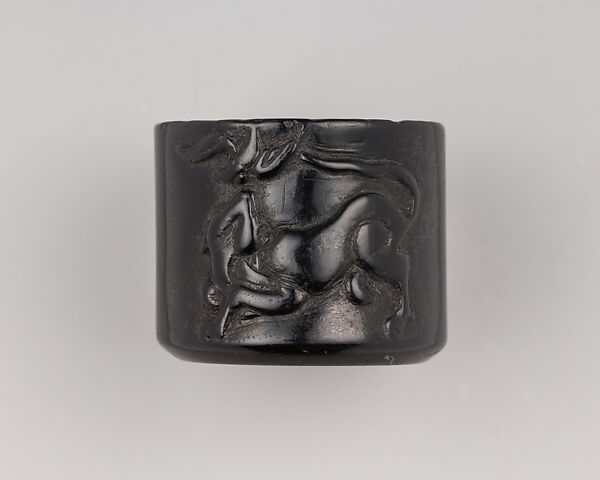 Archer's Ring, Stone, Chinese 