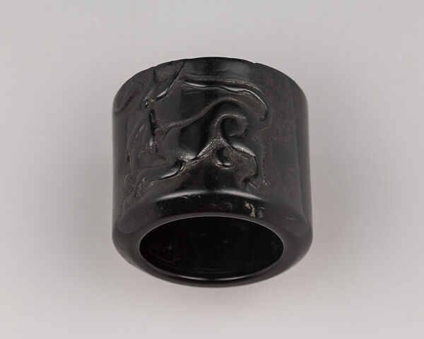 Archer's Ring, Stone, Chinese