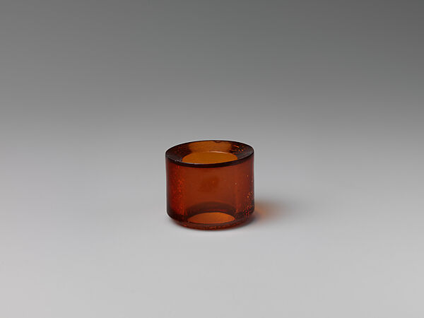 Archer's Ring (清   扳指), Amber, Chinese 