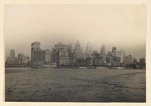New York, Paul Grotz (American (born Germany), Stuttgart 1902–1990 Hyannis, Massachusetts), Gelatin silver prints