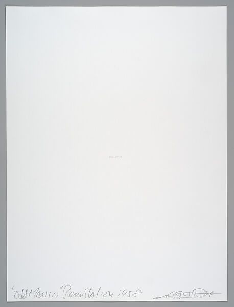 Odd Man in Penn Station, Louis Stettner (American, New York 1922–2016 Saint-Ouen, France), Gelatin silver print