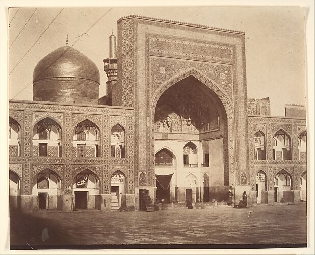[Main Gate of Imam Riza, Mashhad, Iran]