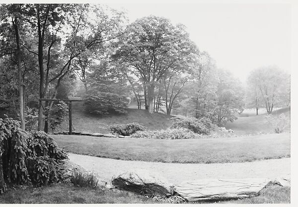Beck's Rock Garden, John Yang (American, born China, Suchow 1933–2009 New York), Gelatin silver print
