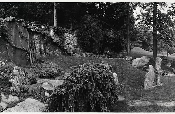 Beck's Rock Garden, John Yang (American, born China, Suchow 1933–2009 New York), Gelatin silver print