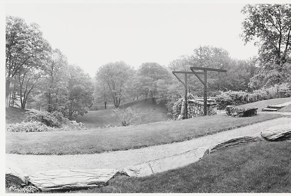 Beck's Rock Garden, John Yang (American, born China, Suchow 1933–2009 New York), Gelatin silver print